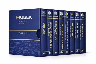 PPL (Private Pilot Licence) KİTAP SETİ
